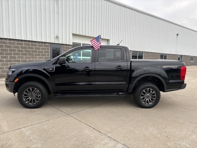 used 2021 Ford Ranger car, priced at $31,987