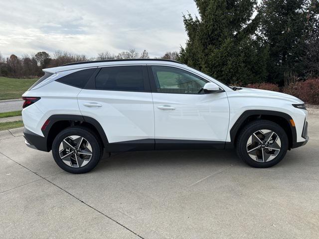 new 2025 Hyundai Tucson car, priced at $33,799