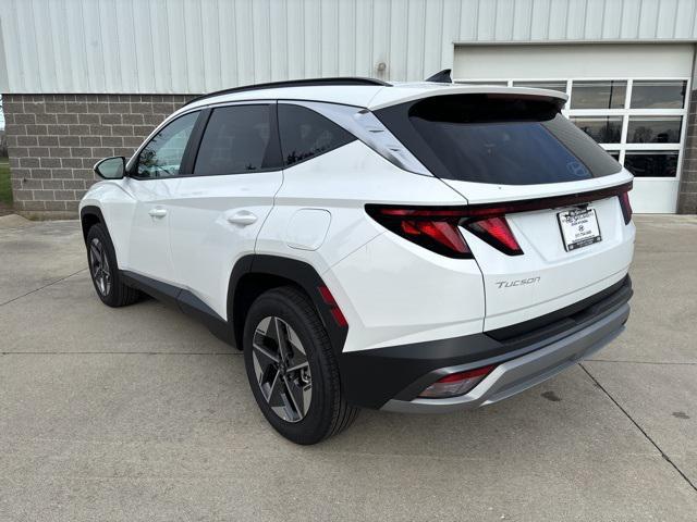 new 2025 Hyundai Tucson car, priced at $33,799