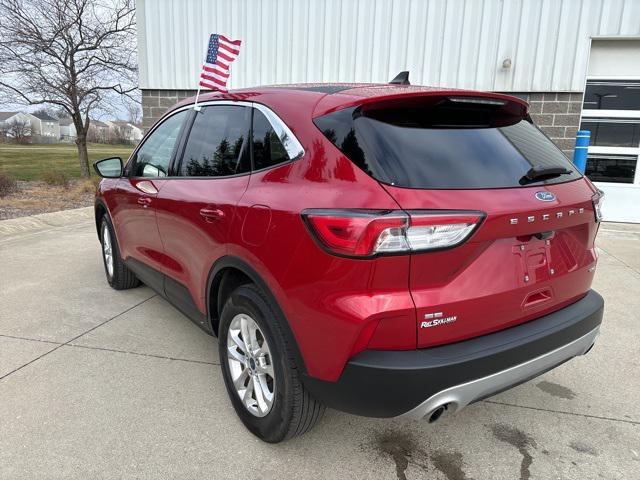 used 2022 Ford Escape car, priced at $23,296