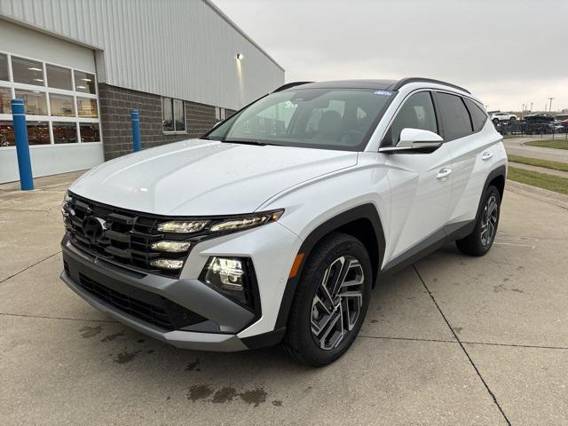 new 2025 Hyundai Tucson Hybrid car, priced at $43,270