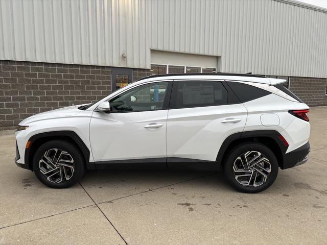 new 2025 Hyundai Tucson Hybrid car, priced at $43,270