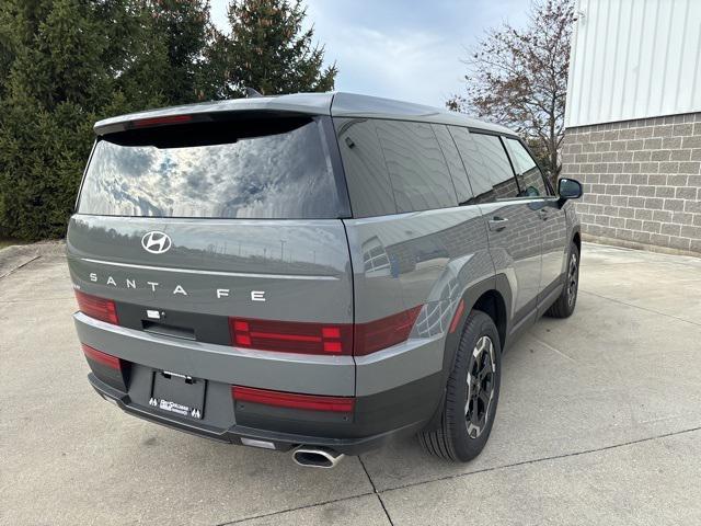 new 2025 Hyundai Santa Fe car, priced at $35,730