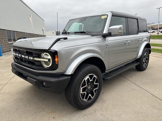 new 2024 Ford Bronco car, priced at $56,114