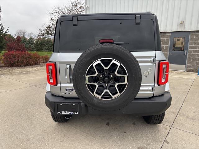 new 2024 Ford Bronco car, priced at $56,114