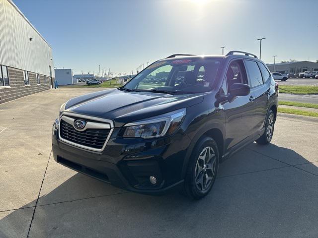 used 2021 Subaru Forester car, priced at $23,850