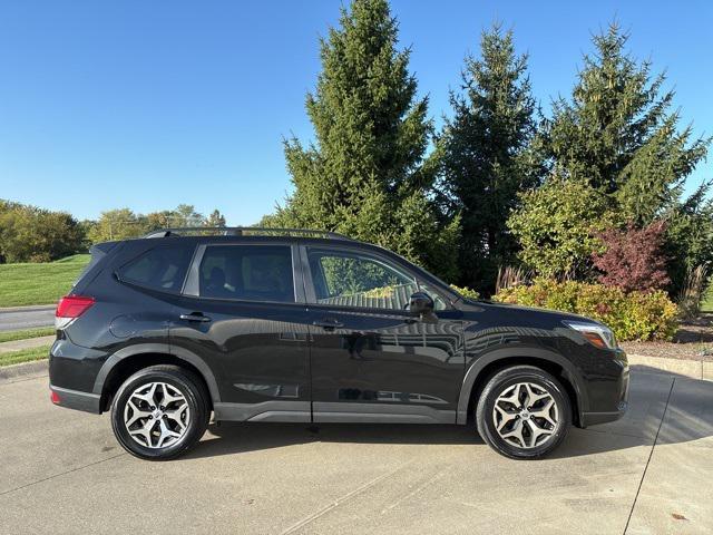 used 2021 Subaru Forester car, priced at $23,850