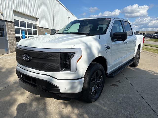 new 2025 Ford F-150 Lightning car, priced at $66,101