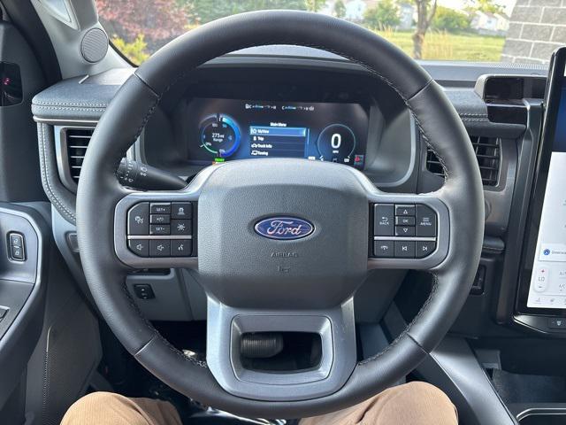 new 2025 Ford F-150 Lightning car, priced at $66,101