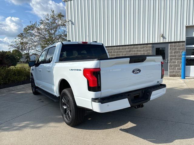 new 2025 Ford F-150 Lightning car, priced at $66,101