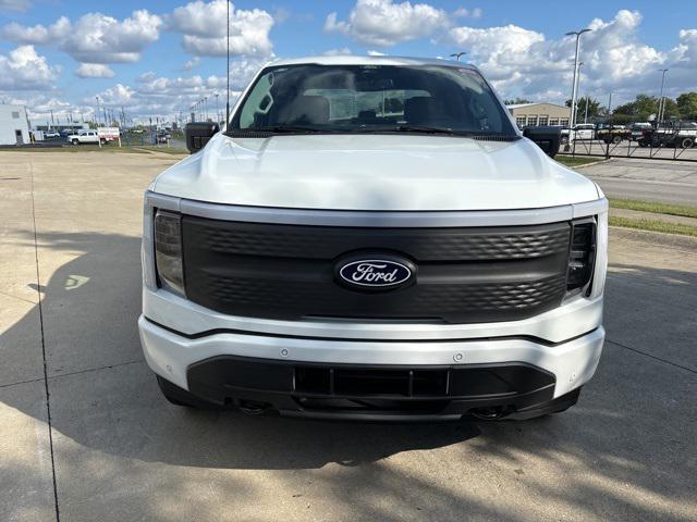 new 2025 Ford F-150 Lightning car, priced at $66,101