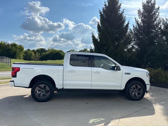 new 2025 Ford F-150 Lightning car, priced at $66,101