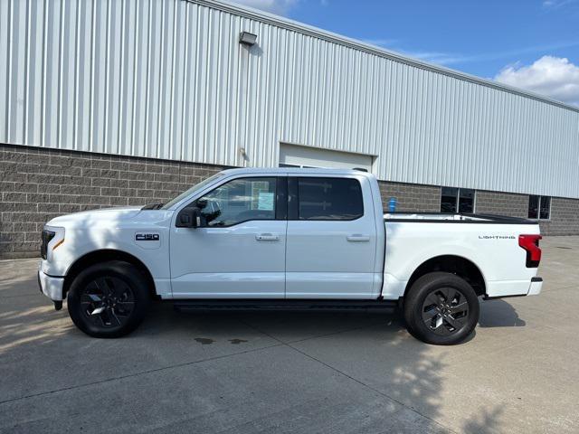new 2025 Ford F-150 Lightning car, priced at $66,101