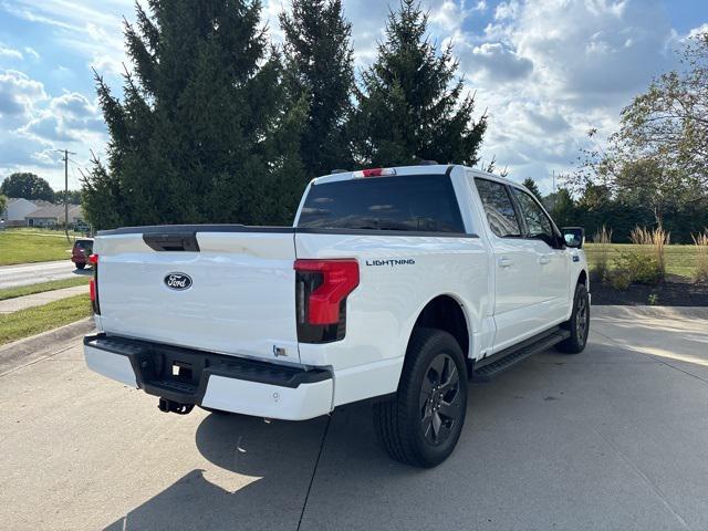 new 2025 Ford F-150 Lightning car, priced at $66,101