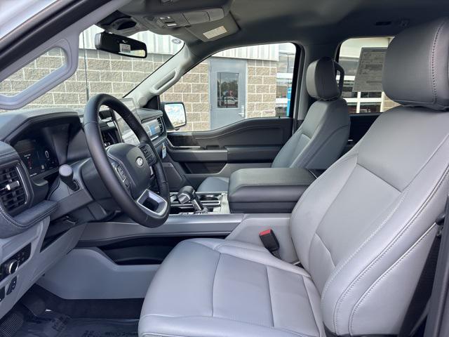 new 2025 Ford F-150 Lightning car, priced at $66,101