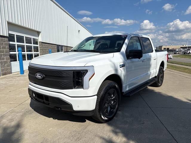 new 2025 Ford F-150 Lightning car, priced at $67,109