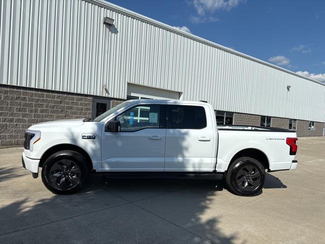 new 2025 Ford F-150 Lightning car, priced at $67,109