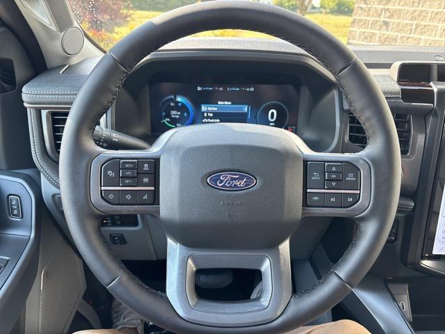 new 2025 Ford F-150 Lightning car, priced at $67,109