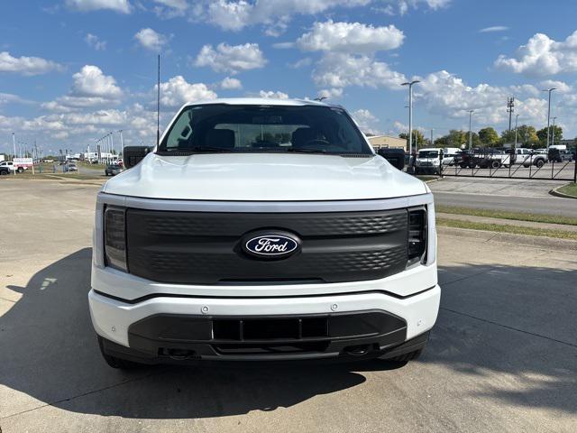 new 2025 Ford F-150 Lightning car, priced at $67,109