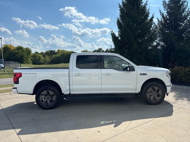 new 2025 Ford F-150 Lightning car, priced at $67,109