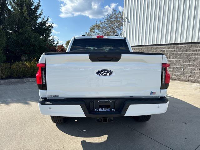 new 2025 Ford F-150 Lightning car, priced at $67,109