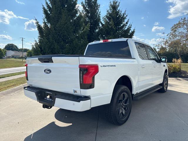 new 2025 Ford F-150 Lightning car, priced at $67,109