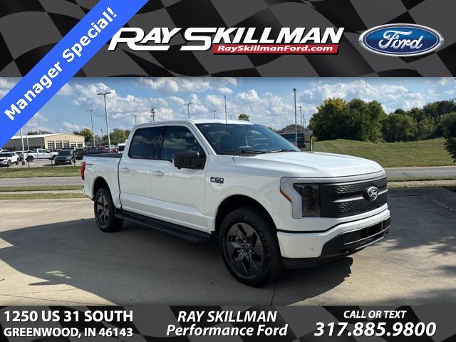 new 2025 Ford F-150 Lightning car, priced at $67,109