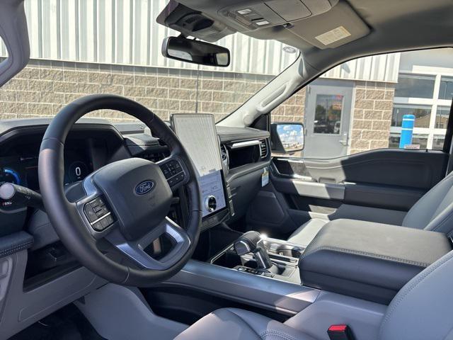 new 2025 Ford F-150 Lightning car, priced at $67,109