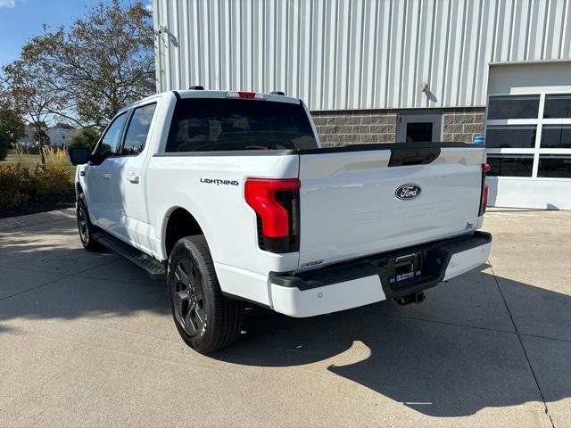 new 2025 Ford F-150 Lightning car, priced at $67,109