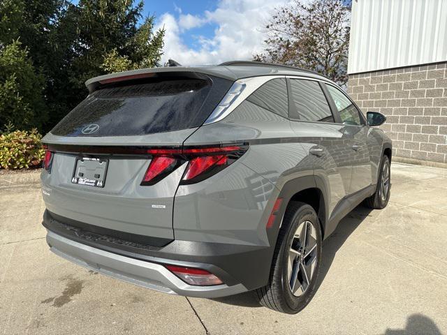 new 2025 Hyundai Tucson car, priced at $32,820