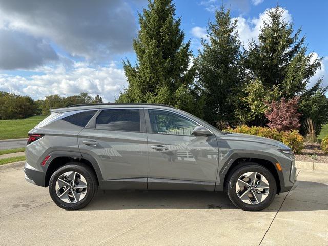 new 2025 Hyundai Tucson car, priced at $32,820