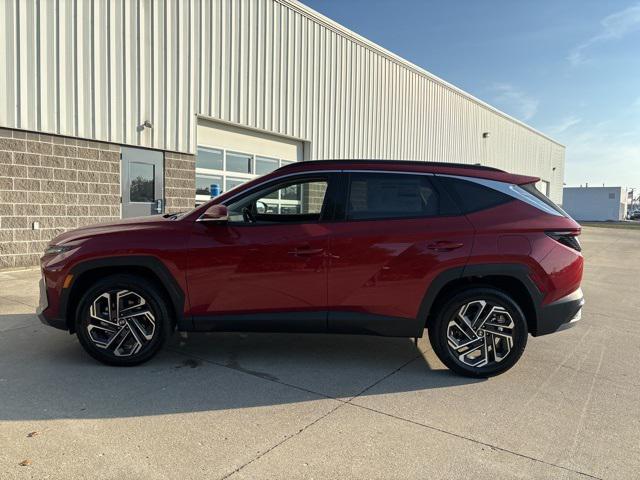 new 2025 Hyundai Tucson car, priced at $41,620