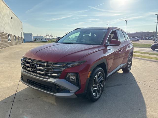 new 2025 Hyundai Tucson car, priced at $41,620