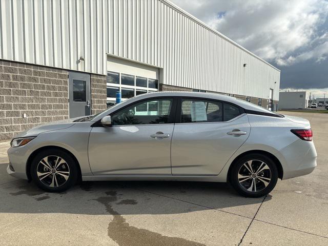 used 2022 Nissan Sentra car, priced at $20,980