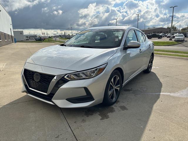 used 2022 Nissan Sentra car, priced at $20,980