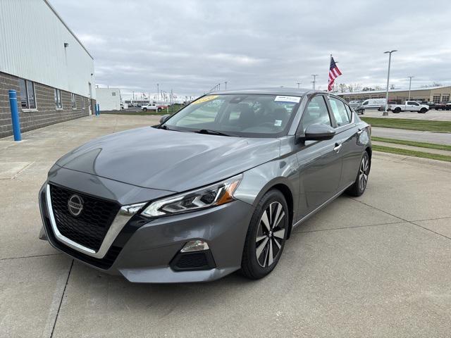 used 2022 Nissan Altima car, priced at $19,849