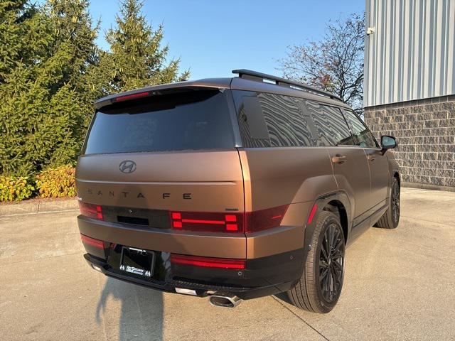 new 2025 Hyundai Santa Fe car, priced at $51,450