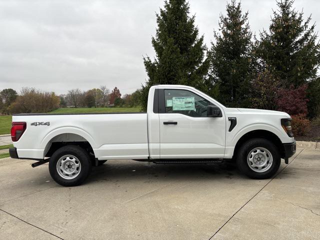 new 2024 Ford F-150 car, priced at $43,829