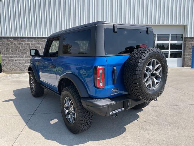 new 2024 Ford Bronco car, priced at $53,765