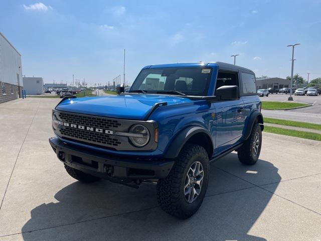 new 2024 Ford Bronco car, priced at $53,765