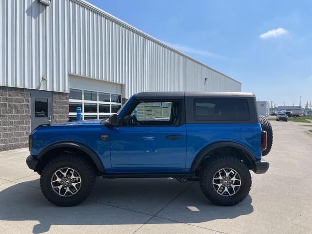 new 2024 Ford Bronco car, priced at $53,765