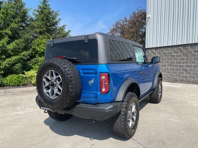 new 2024 Ford Bronco car, priced at $53,765