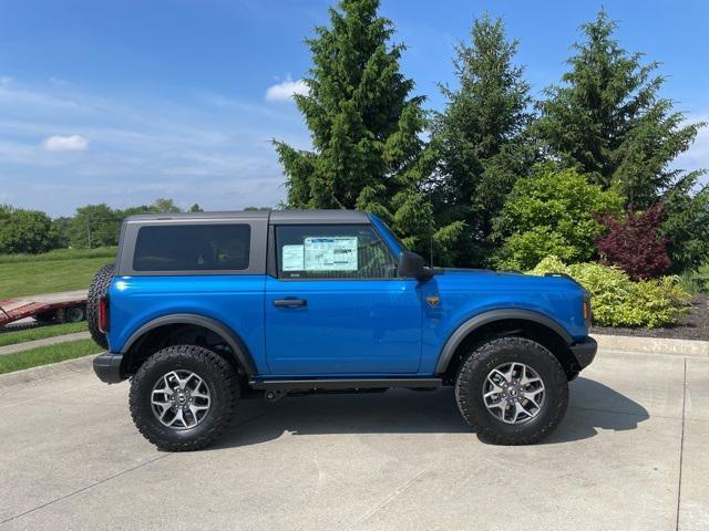 new 2024 Ford Bronco car, priced at $53,765