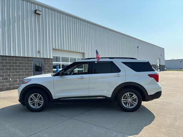 used 2022 Ford Explorer car, priced at $30,923