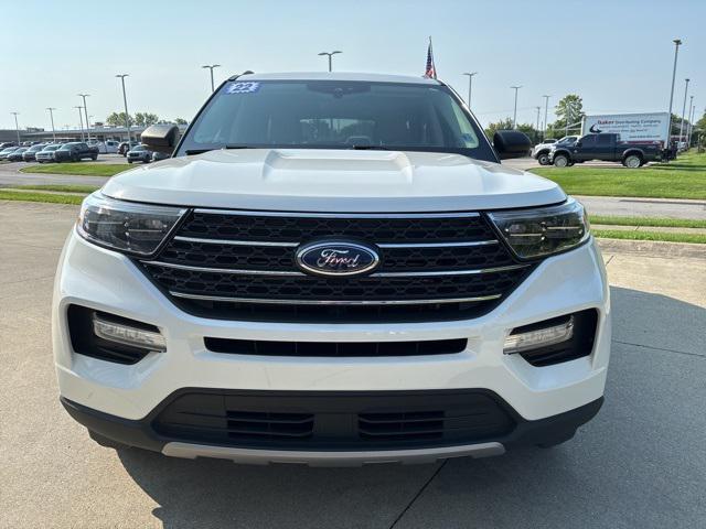 used 2022 Ford Explorer car, priced at $30,923