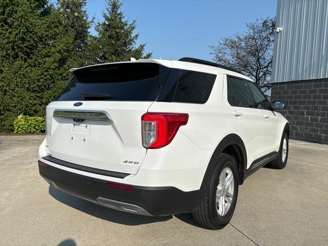 used 2022 Ford Explorer car, priced at $30,923