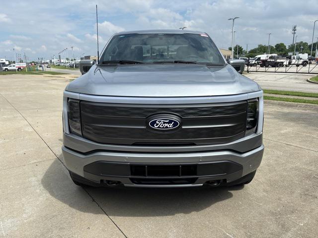 new 2025 Ford F-150 Lightning car, priced at $73,333