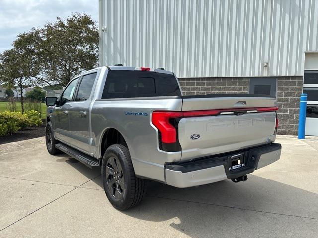 new 2025 Ford F-150 Lightning car, priced at $73,333