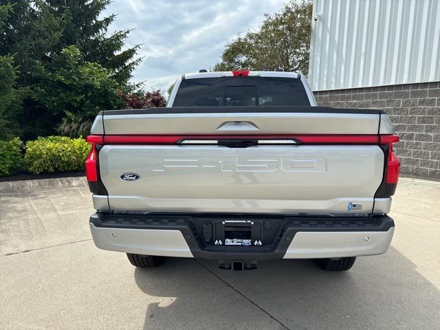 new 2025 Ford F-150 Lightning car, priced at $73,333
