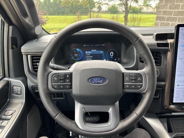 new 2025 Ford F-150 Lightning car, priced at $73,333